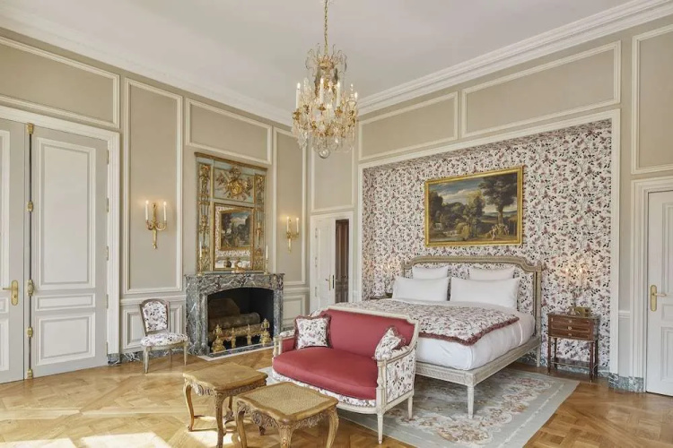 Airelles Château de Versailles, Le Grand Contrôle