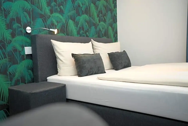 Economy Double Basement room