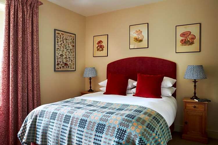 The Exmoor Forest InnOver view