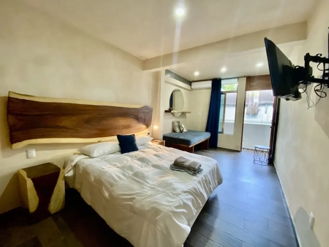 Standard Double room with pool view
