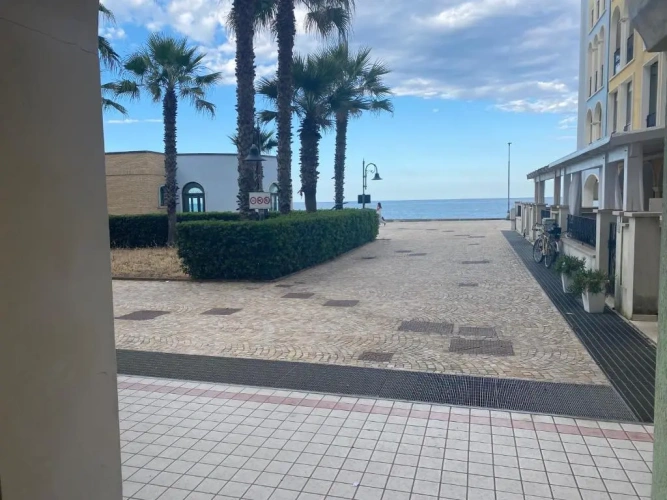 Studio with sea view
