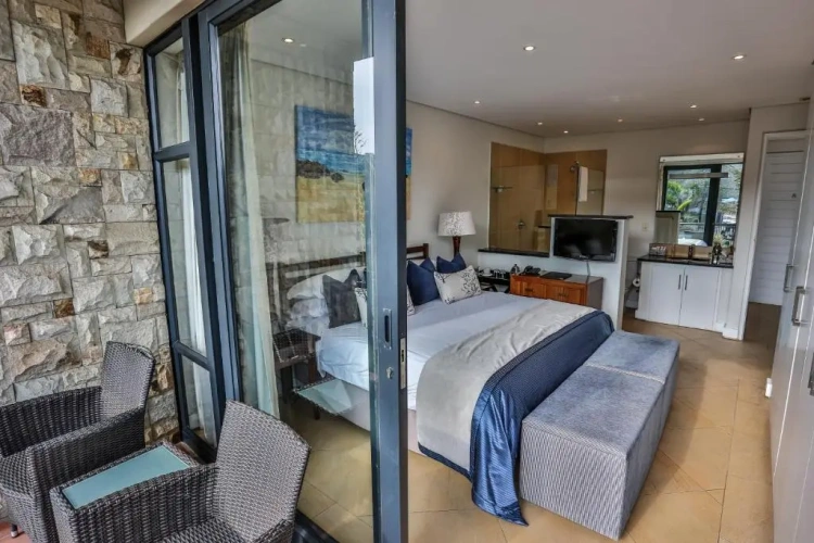 Standard Double room with balcony and with garden view