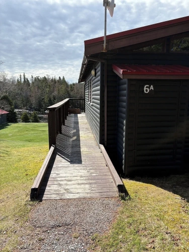 Deluxe Double Chalet with balcony and with river view