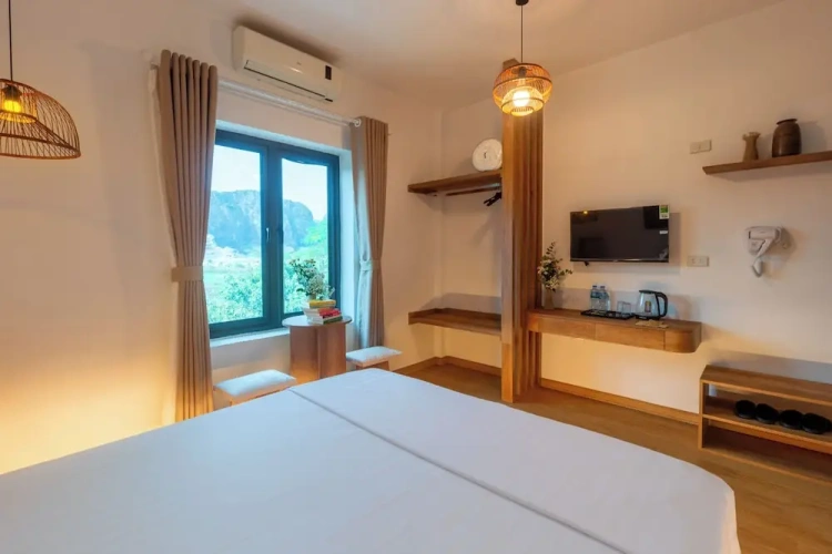 Superior Double room with view