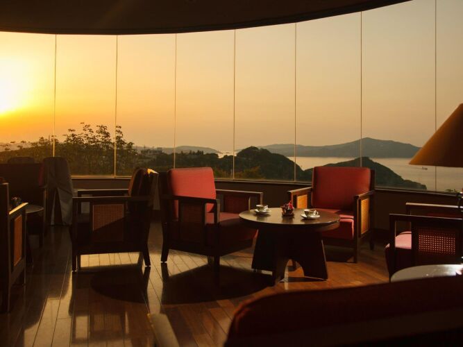 Ijika Daiichi Hotel KaguraOver view