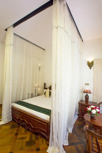 Villa with balcony and with view