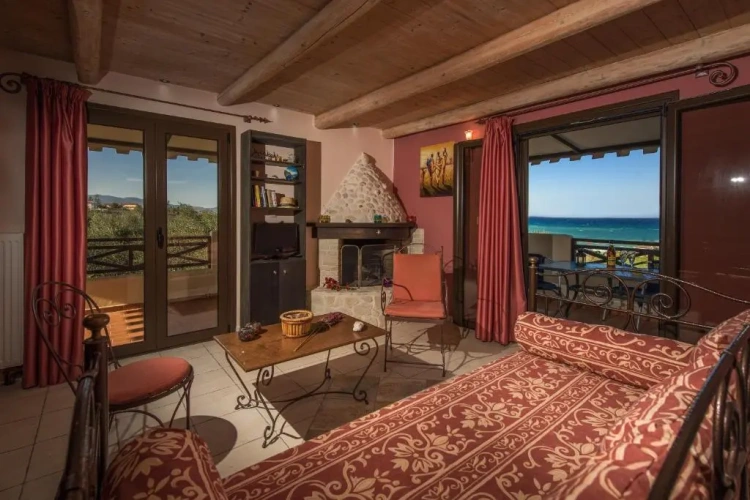 2 Bedrooms Superior room with sea view