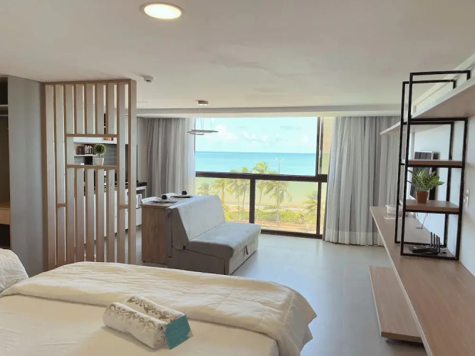 Flat FM20 Cabo Branco View - By Almare