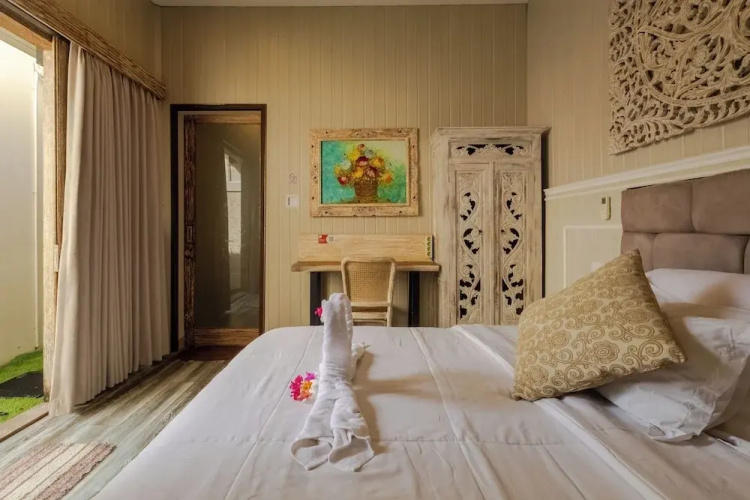 Rustic Pandawa Villa
