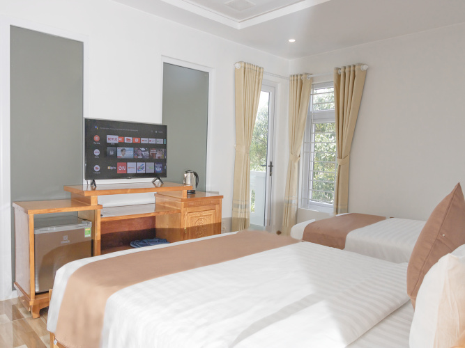 Deluxe Triple room