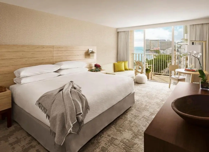 Double room with ocean view
