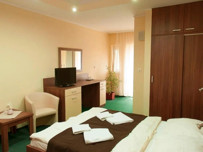 Standard Double room with balcony