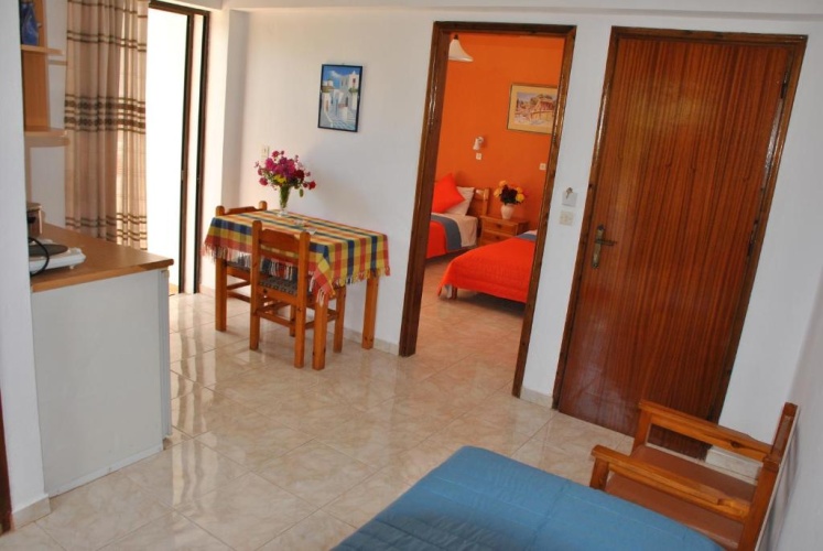 1 Bedroom Double Apartment