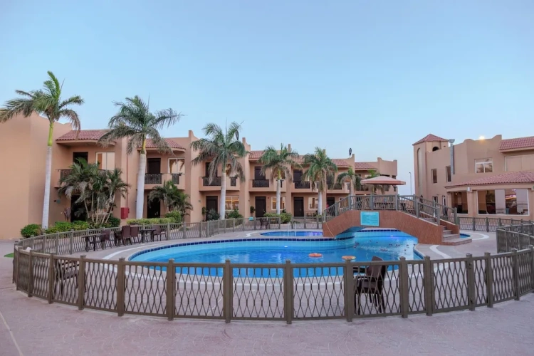 Deluxe Chalet with balcony and with partial sea view