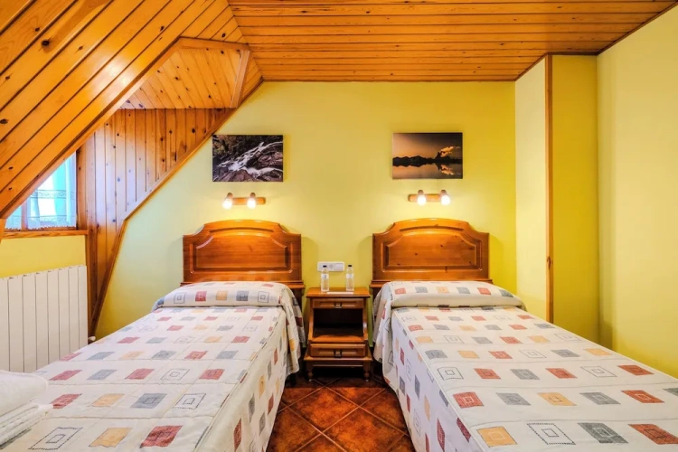 Standard Twin room with mountain view