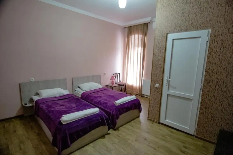 Deluxe Double room with city view