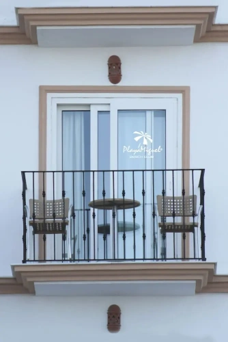 Deluxe Apartment with balcony and with sea view