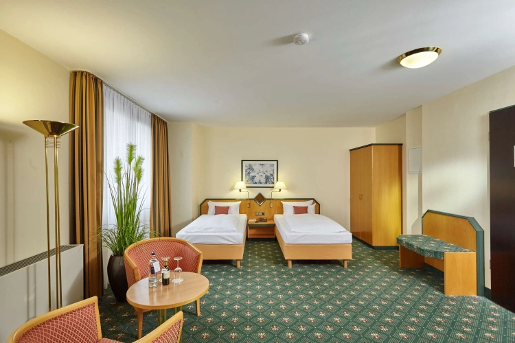 Comfort Twin room with garden view