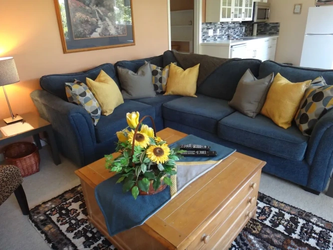 2 Bedrooms Premium Suite with garden view