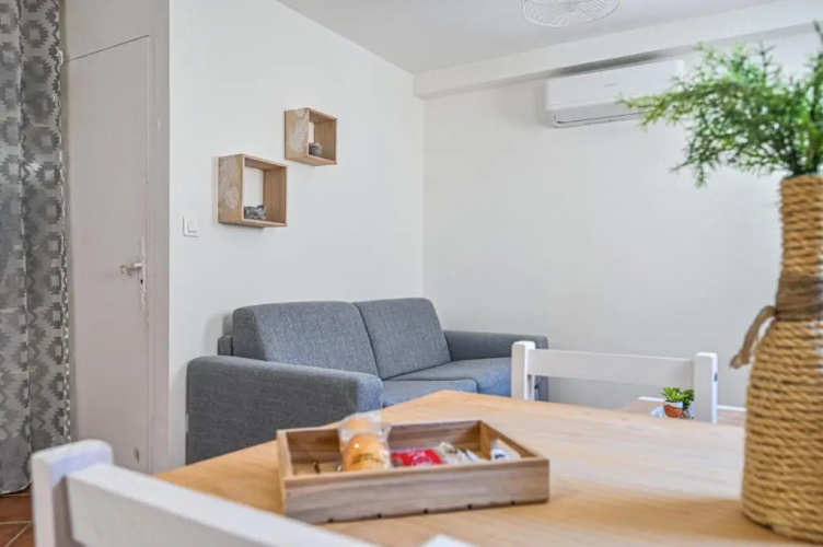 Super studio climatisé