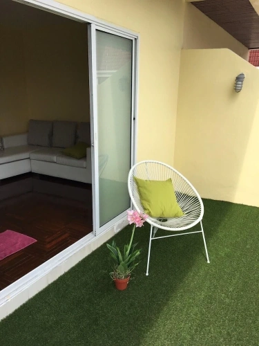 Standard Triple room with balcony