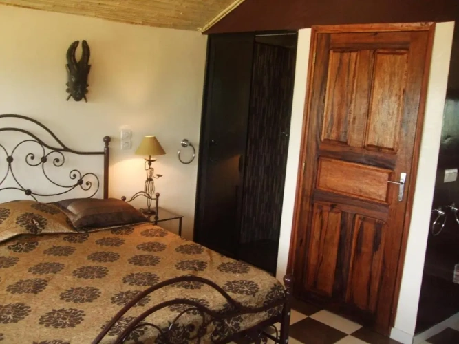 Standard Double room with panoramic view