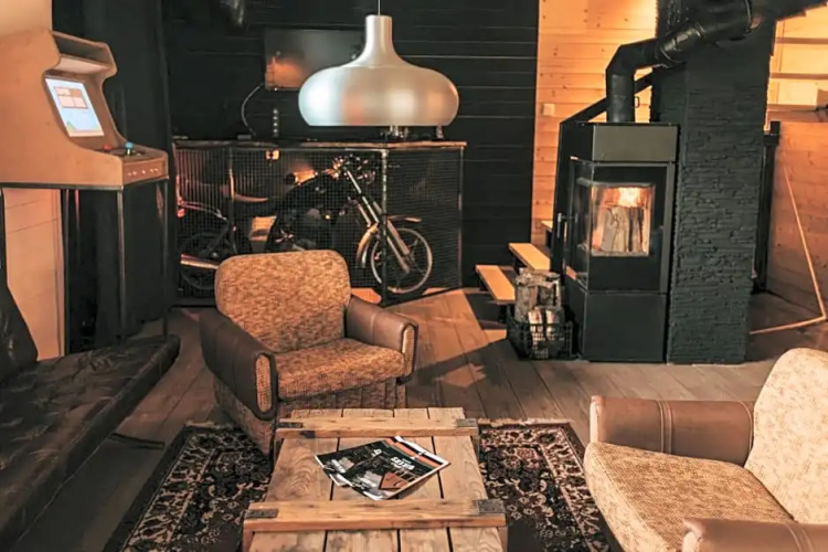 Biker's House