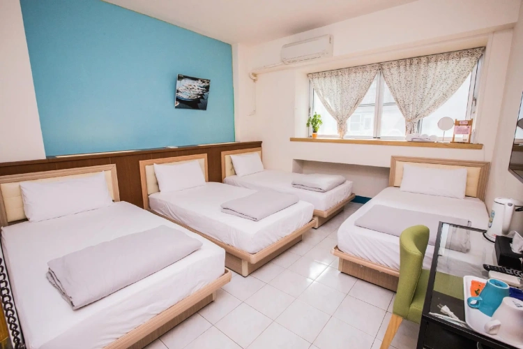 Comfort Quadruple room