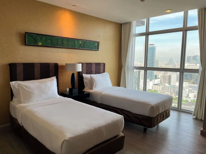 2 Bedrooms Deluxe Suite