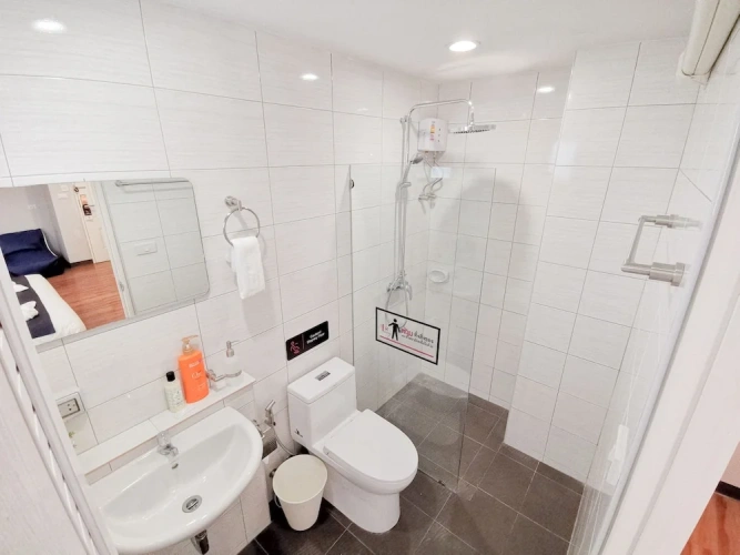 Superior Triple room with balcony