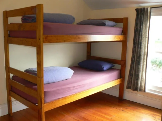 Bed in Dorm