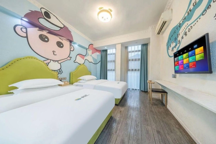 Hotel rooms