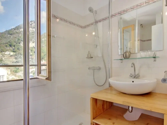 Superior Double room with balcony and with sea view