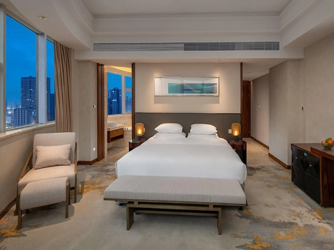 Executive Double room with city view