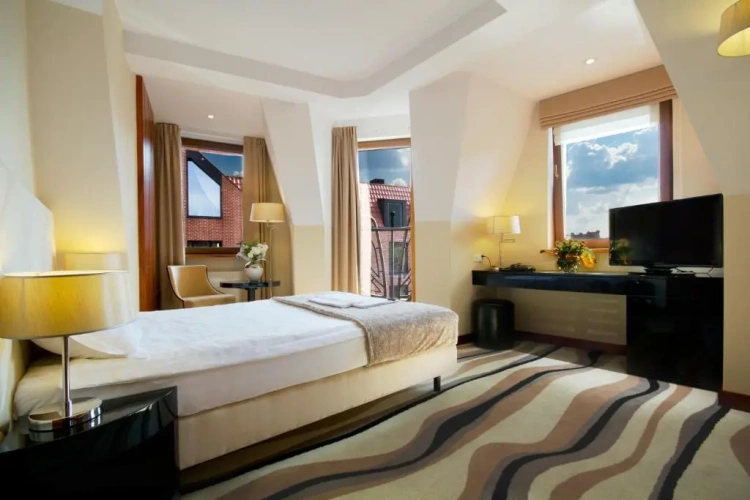 Standard Double room with view