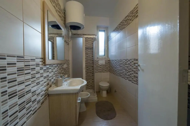Deluxe Double room with balcony and with sea view