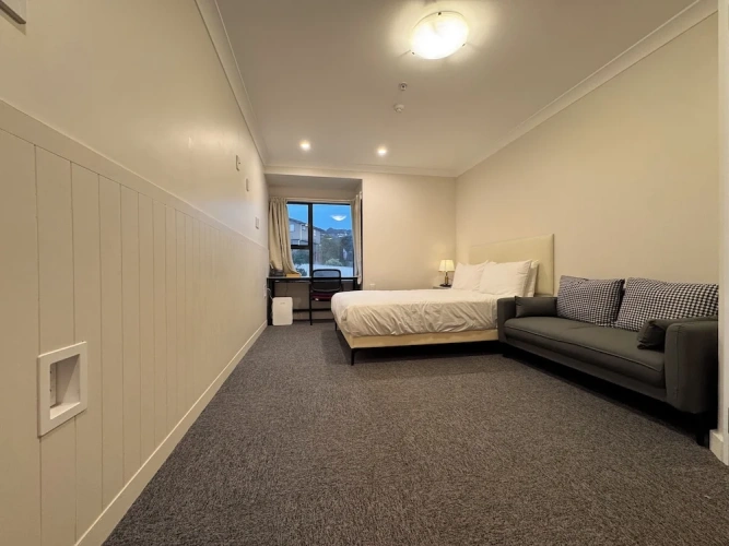 Guest rooms