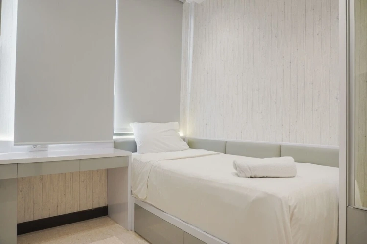 2 Bedrooms Single Apartment