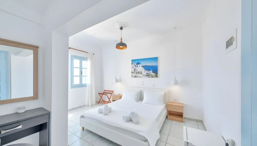 Standard Double room with balcony and with mountain view
