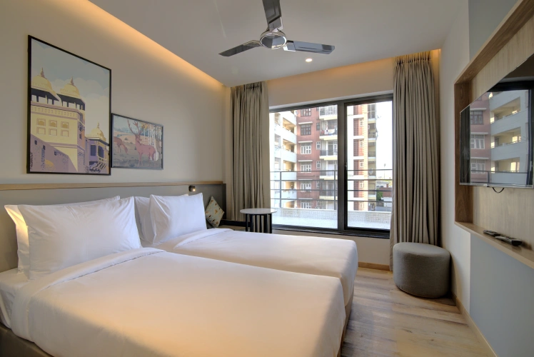 Deluxe Twin room