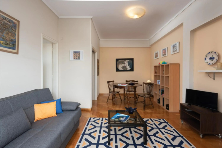 So Athens - Charming 1BD flat, Large terrace, Acropolis view