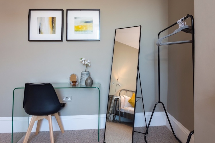 Guest rooms