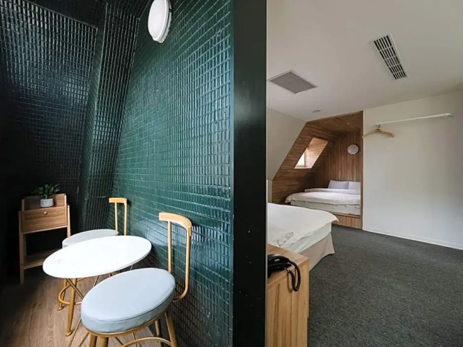 Deluxe Twin room