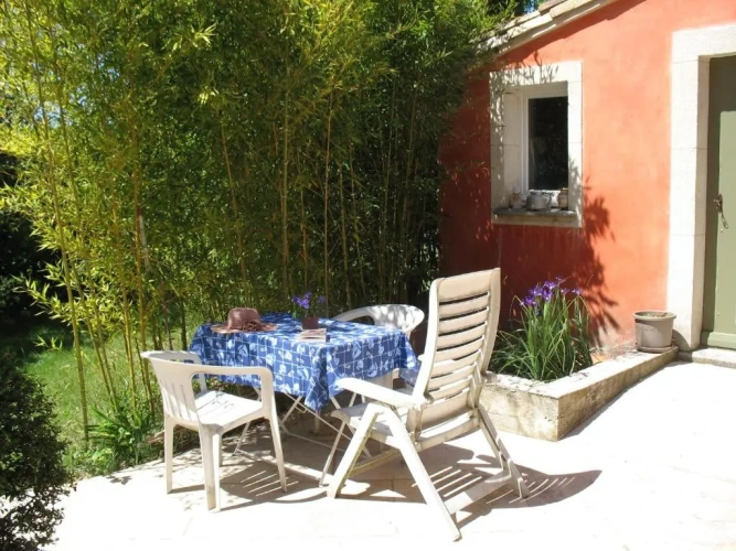 Standard Double room with garden view