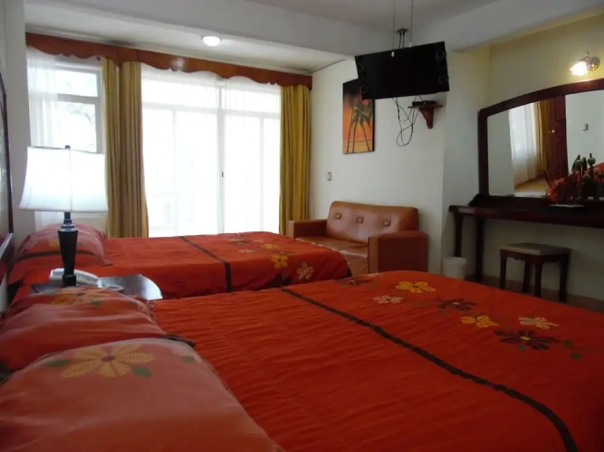 Standard Double room with partial ocean view