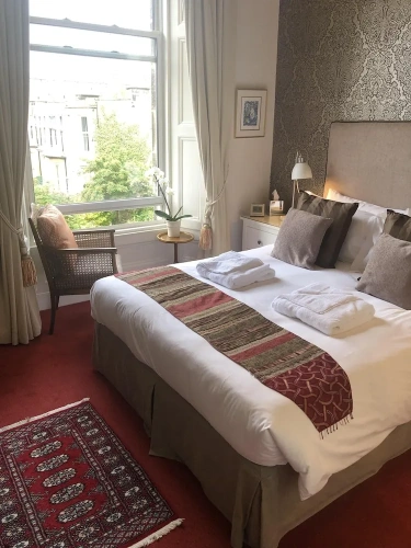 Standard Double room with garden view