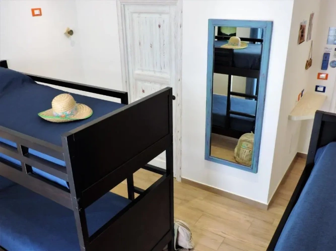 Bed in Dorm