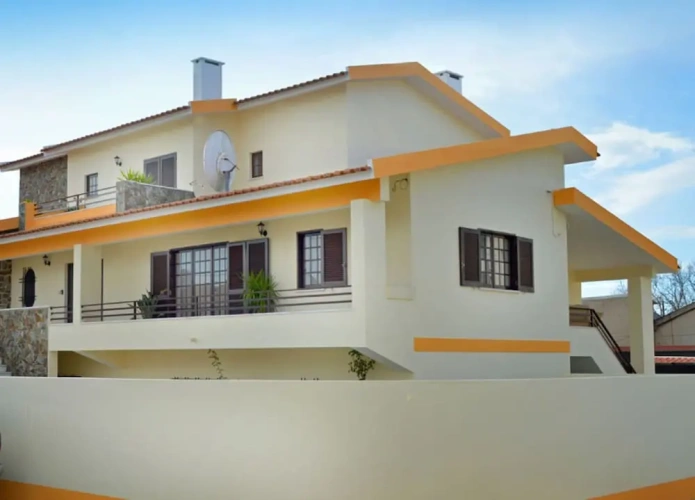 Villa with balcony