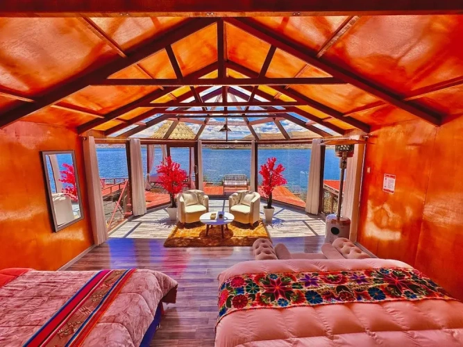 Luxury Double room with lake view