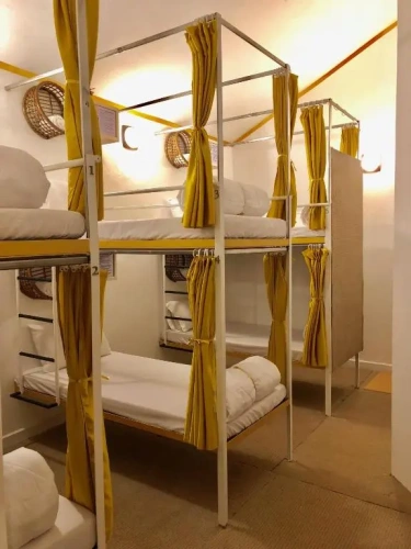Bed in Dorm